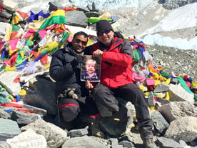 Steve Lovitt Mt Everest Basecamp